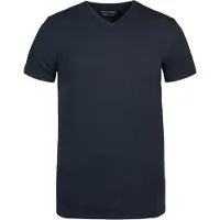 PME Legend Maillot de corps '2-pack basic T-shirts with V-neck' bleu foncé