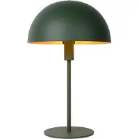 Lucide Lampe de table éclectique verte E14 Siemon