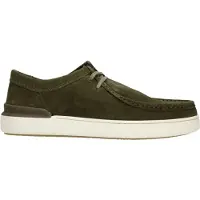 Clarks Court Lite Wally Veterschoenen Laag - Groen - Maat 42.5