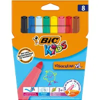 BIC Kids Visacolor XL, 8pcs. (8x)