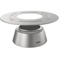 Weber Régulateur de chaleur pour charbon de bois WBR.7666 en acier inoxydable