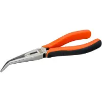 Bahco 2477G200 Pince à bec demi-rond 200 mm (Import Grande Bretagne)