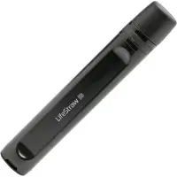 LifeStraw Equipement de survie Paille filtrante à eau 53160030 Bleu