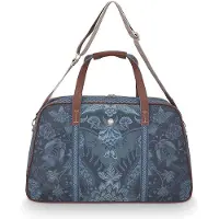 Pip studio Sac de Voyage Pip Studio Kyoto Festival Weekend Bag Medium Indigo Blue