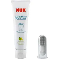 Nuk , Set de soins buccaux pour bébé, 1 pièce (PRODUIT D'ALLEMAGNE)