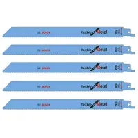 Bosch Accesorios S 1122 Af Saber Saw Blade Set 5 Units Clair