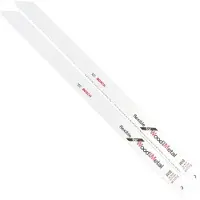 Bosch Ensemble de 2 lames à scie sabre Flexible for Wood and Metal