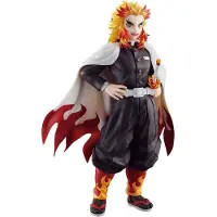Banpresto Demon Slayer - Kyojuro Rengoku - Figurine The Hashira Ichibansho 26cm