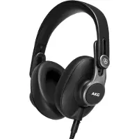 AKG K371 casque Casques Avec fil Arceau Stage/Studio Noir, Métallique