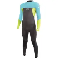 Ocean & Earth Combinaison Néoprène à Manches Longues Avec Fermeture éclair Dans Le Dos One Free Flex 4/3 Mm