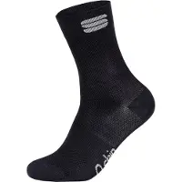 Sportful Chaussettes de Vélo Sportful Women Matchy Socks Black-Taille 40 - 43