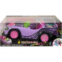 Mattel Coffret poupée avec accessoires Monster High Le Cabriolet des Goules
