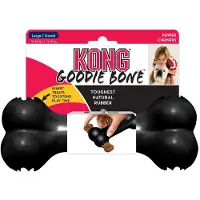 Kong Bone Toy Noir L