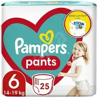 Pampers Couches jetables taille 6 14-19 kg 25 pièces