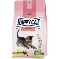 Happy Cat Kitten volaille fermière pour chaton - 2 x 4 kg