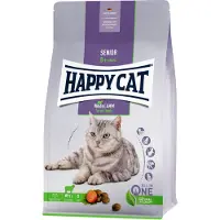 Happy Cat Senior Nourriture pour Chat - Agneau - 4 kg