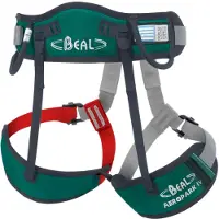 BEAL Aero Park Harness Vert,Gris