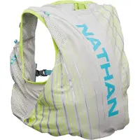 Nathan Pinnacle Series Vapor - Sac à dos de course 12L pour femme - Gris / Bleu clair
