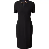 BOSS Robe fourreau 'DAMAISA' noir