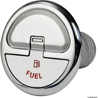 Osculati Bouchon de remplissage Quick Lock Fuel 38 mm , 1 pièce