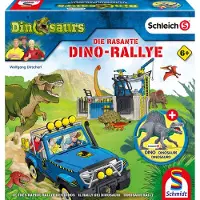 Schmidt Schleich, Dinosaurs, Le rallye fulgurant des dinosaures - Jeu D'enfant