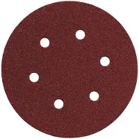 Metabo 5 feuilles abrasives adhésives 150 mm P 40 (40)