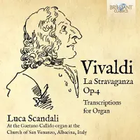 Brilliant Classics Vivaldi / Scandali - La Stravaganza, Op. 4 [Compact Discs]