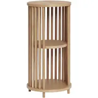 Hubsch Table d'appoint en chêne - naturel