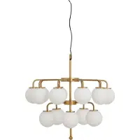 Nordal Lustre A/s Palma-laiton/blanc | 19401