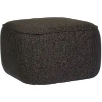 Hubsch Cube Poof Brun Foncé | 021401