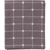Broste Copenhagen Nappe Tila marron - 160x300cm