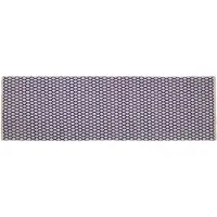 Broste Copenhagen Tapis Boris bleu - 60x200cm
