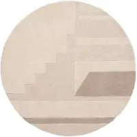 Broste Copenhagen Tapis Line laine - Ø140CM