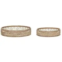 Hubsch Paniers Formu set de 2 pièces