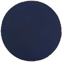 Broste Copenhagen Nappe Wilhelmina bleu