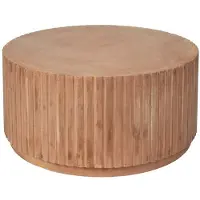 Broste Copenhagen Podium Rillo terre cuite Ø75cm