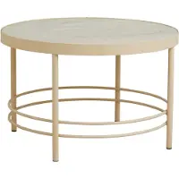 Nordal Table Basse A/s Jungo-sable | 11912