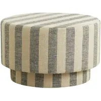 Nordal A/s Ladoga Pouf-version Rayure | 69013
