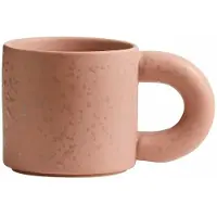 Nordal Jose mugs rose set de 6 pièces