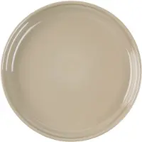 Broste Copenhagen Ensemble de 4 assiettes plates Nordic Bistro beige
