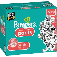Pampers Baby-Dry Pants Paw Patrol (Taille 5, Pack mensuel, 160 pcs)