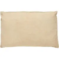 Nordal Coussin Vela lin avec garnissage - sable