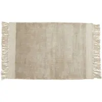 Nordal Tapis Filuca - beige 60x90cm