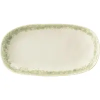 Bloomingville Assiette Paula verte lot de 6 pièces
