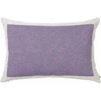 Broste Copenhagen Coussin Mona violet - 40x60cm