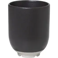 Broste Copenhagen Tasses Eli noir - lot de 8 pièces