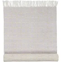 Broste Copenhagen Tapis Henny violet clair 70x140cm