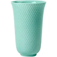 Lyngby Porcelæn Vase En Céramique Rhombe Color-h15 Cm