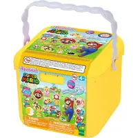 AquaBeads Creativity Cube Super Mario 16.50x16x14 Cm Jaune