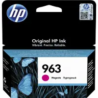 HP 963 (3JA24AE) - Magenta - Cartouche d'encre